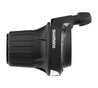 Shimano Tourney/TY SL-RV200 revo shifter, with display, right hand,Black 7-speed