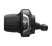 SHIMANO SL-RV400 Revo shifter, left hand, 3-speed, with optical gear display