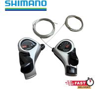 Shimano Shift Lever TX50 6-Spd SIS pair