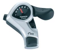Shimano SL-TX50 SIS thumb shifter plus - 7-speed pair