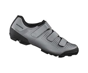 SHIMANO Slippers Sh-MX100 Unisex Adult, Metallic Silver, 12.5 UK