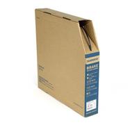 Shimano SLR brake cable outer casing for road bikes; 5 mm x 40 m; black