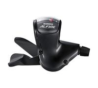 Shimano SLS503RL SHIFT Lever Alfine 8spd RH BK, Black