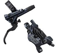 Shimano SLX BL-M7100/BR-M7120 Disc Brake and Lever - Rear Hydraulic Post Mount 4-Piston Black