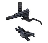 Shimano SLX BR-M7100/BL-M7100 Bled Brake Lever/Post Mount Calliper Left Rear