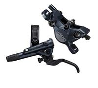 Shimano SLX BR-M7100/BL-M7100 SLX bled brake lever/post mount calliper, front right