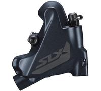 Shimano SLX BR-M7110 SLX 2 pot disc brake calliper; flat mount; rear