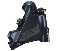 Shimano SLX BR-M7110 SLX 2 pot disc brake calliper, flat mount, rear, Grey