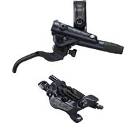 Shimano SLX BR-M7120/BL-M7100 SLX 4 pot bled brake lever/post mount ca