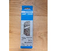 Shimano Slx M7100 Mtb Chain 126 Links Silver