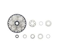 Shimano Slx Cs-m7100 12s Cassette 12s Silver