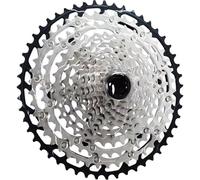 SHIMANO SLX CS-M7100 Cassette - 12-Speed, Silver/Black, Micro Spline