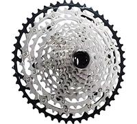 SHIMANO SLX CS-M7100 Cassette - 12-Speed, Silver/Black, Micro Spline