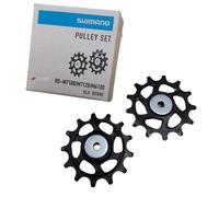 Shimano Spares SLX RD-M7100 tension and guide pulley set, Black