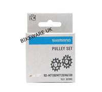 SHIMANO SLX/DEORE RD-M7100 | RD-M7120 Jockey Wheels Set Y3FY98010 Genuine