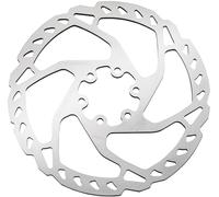 Shimano SLX / Deore SM-RT66 - Brake Disc Rotor - 6-bolt - 160mm (Pair)