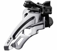 Shimano Slx FD-M672 Derailleur 10-fach 3-fach Front Pull Side Swing Low Clamp