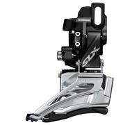 SLX M7025-D double 11-spd front derailleur, direct mount, down swing, dual-pull