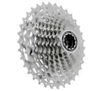 Shimano SLX HG81 10 Speed Cassette - Silver, 11-32 Teeth