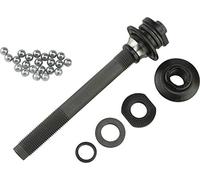 Shimano SLX M665 Deore M595 HB-M590 Complete Front Axle Unit | Front Hub Axle Set | SLX, Deore, Durable Steel Components