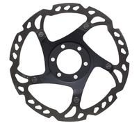 Shimano Slx M7000 Rt76 6b Brake Disc 180 mm Black / Silver