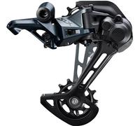 Shimano SLX RD-M7100 SLX 12-speed rear derailleur, Shadow+, SGS, for single,Black