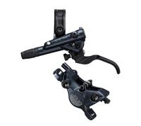 Shimano SLX M7100 Front Disc Brake - Dark Grey / Front - Left Lever (Euro/U.S) / 960mm Hose