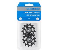 Shimano Spares SLX RD-M7100 tension and guide pulley set, Black