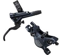 SHIMANO SLX M7100 M7120 Disc Brake and Lever - Hydraulic, Post Mount, 2-Piston, Black