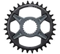 Shimano SLX M7100 / M7130 Single Chainring - 12 Speed - Black / 32 / Direct Mount / 12 Speed