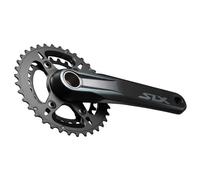Shimano Slx M7120 Boost 55 Mm Crankset 175 mm Black