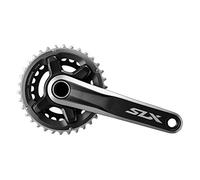 SHIMANO SLX MTB FC-M7000 Crank Set 2x11-speed 38-28 teeth black 2020 Chainsets Mountain bike