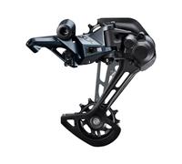 Shimano SLX RD-M7100 SLX 12-speed rear derailleur, Shadow+, SGS, for single,Black