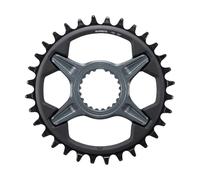 Shimano Slx M7100/m7130 Direct Mount Chainring Black 30t 30t Black