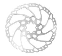 Shimano Slx Sm-rt66 6b Brake Disc 220 mm Silver