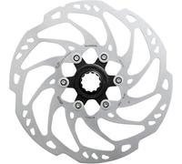 SHIMANO SLX SM-RT70-L Disc Brake Rotor - 203mm, Center Lock, Silver