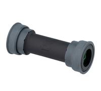 Shimano SM-BB71 MTB British Thread Press Fit Bottom Bracket with Inner Cover - Black, 70-118 mm