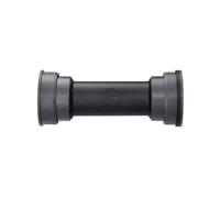 Shimano SM-BB71 MTB British Thread Press Fit Bottom Bracket with Inner Cover - Black, 70-118 mm