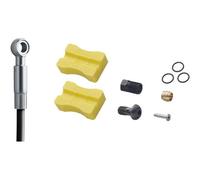 Shimano Fd Bh90 Xt 4 Pistons Hydraulic Brake Hose 1 M Black One Size Black