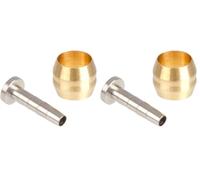 Shimano SM-BH90 Olive and connector insert, 2.1 mm (Pack of 2)