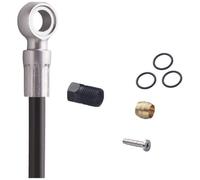 Shimano SM-BH90 XTR M9000 / M9020 disc brake cuttable hose, front, black
