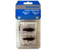 Shimano Unisex - Adult SM-CA50 Cable Adjustment Screw, Black, One Size
