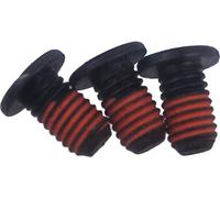 Shimano SM-CDE80 back plate fixing bolts, pack of 3