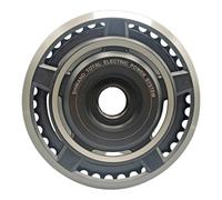 SHIMANO SM-CRE60 STEPS 6000 Chainring 38 Teeth eBike w/ Guard Black New
