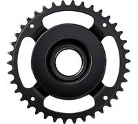 Shimano STEPS SM-CRE61 STEPS chainring, black, 38T without chainguard