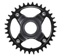 Shimano Sm-cre80-12-b Cg Chainring Silver 38t 38t Black