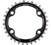 Shimano XT M8000 Single Narrow Wide Chainring 34T - Silver 30 Tooth