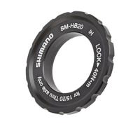 Shimano SM-HB20 External Lock Ring - Black