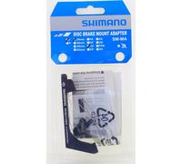 Shimano SM-MA-F140 P/D Flat Mount Disc Brake Adapter PM Caliper/Flat Mount Fork