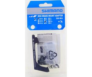 Shimano SM-MA-F140 P/D Flat Mount Disc Brake Adapter PM Caliper/Flat Mount Fork